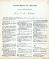 Directory 1, Clay County 1914